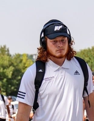 Brayden Wilson — Football, Weber State → Wyoming