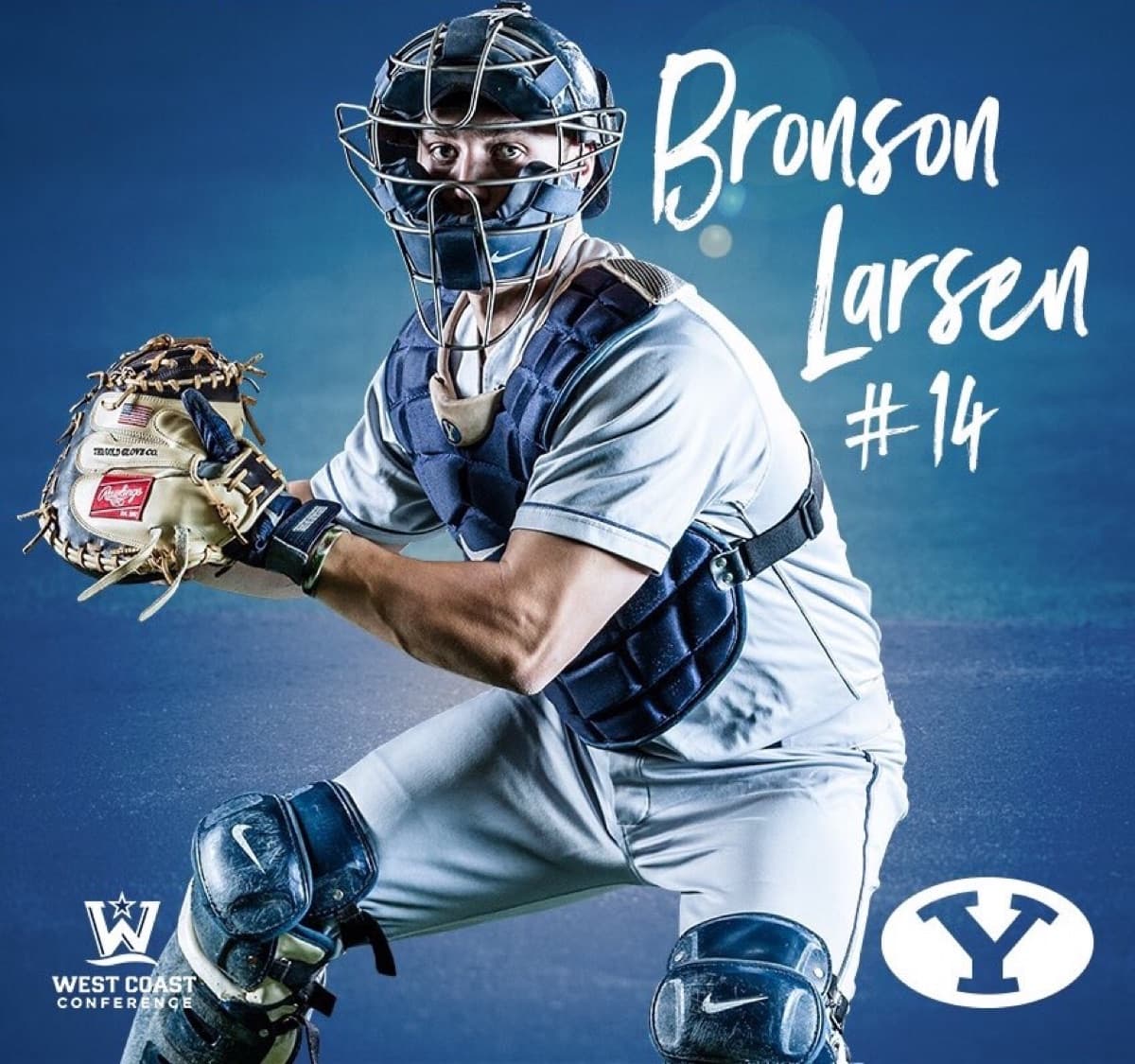 Bronson Larsen — Baseball, BYU