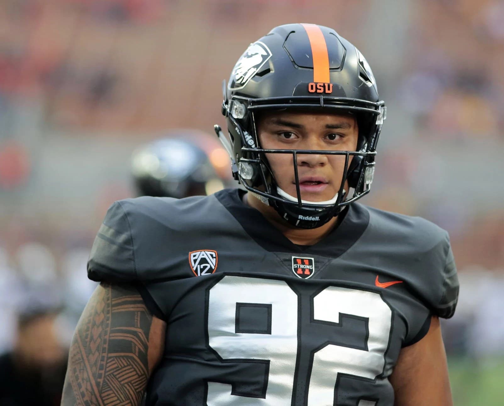 Paisa Savea — Football, Snow College → Oregon State