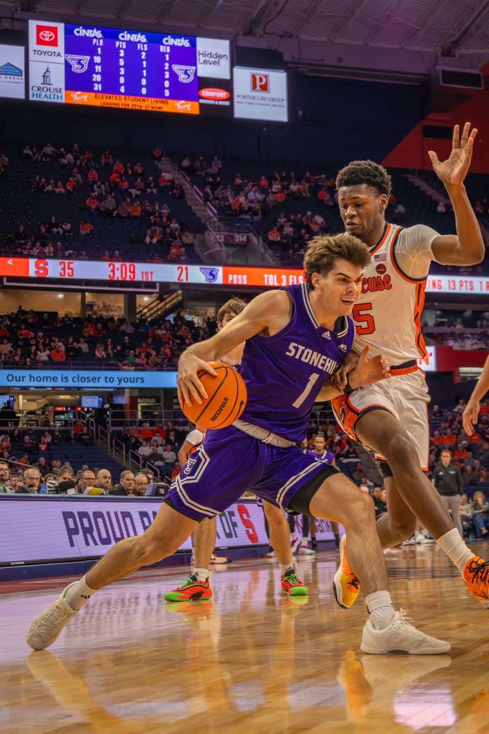 Rex Sunderland — Basketball, New Hampshire → Stonehill → Utah Tech